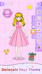 Little Doll: Beauty Dress Up screenshot 11