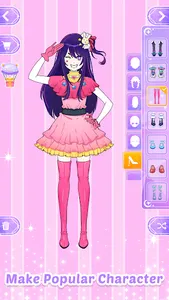 Little Doll: Beauty Dress Up screenshot 2