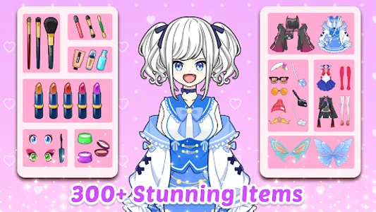 Little Doll: Beauty Dress Up screenshot 20