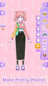 Little Doll: Beauty Dress Up screenshot 3