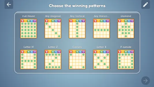 Bingo Set screenshot 1