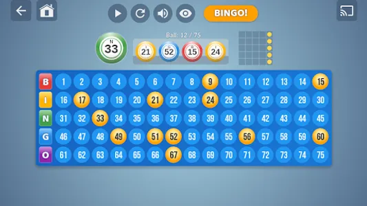 Bingo Set screenshot 3