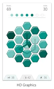 Hexagon Colors - Relaxing game screenshot 3