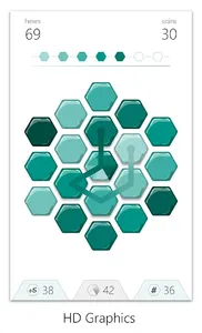 Hexagon Colors - Relaxing game screenshot 9