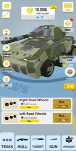 Idle Tanks 3D Model Builder screenshot 9