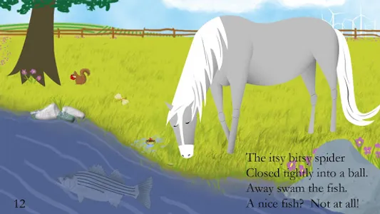 Itsy Bitsy Spider On The Farm screenshot 1