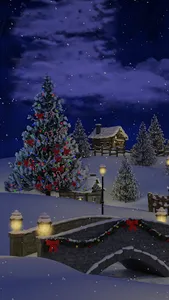 Christmas Village LWP screenshot 5