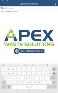 APEX WASTE SOLUTIONS screenshot 6