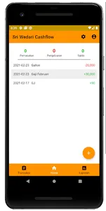 KasFlow : Buat Catatan Keuanga screenshot 0