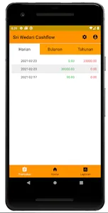 KasFlow : Buat Catatan Keuanga screenshot 1