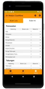 KasFlow : Buat Catatan Keuanga screenshot 2