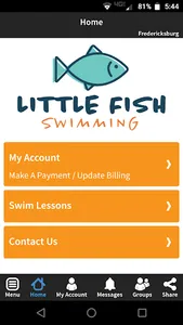 Little Fish Swimming screenshot 0