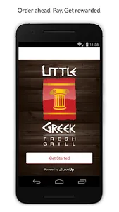 Little Greek Restaurant screenshot 4