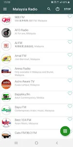 Malaysia Radio screenshot 0