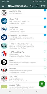 New Zealand Radio screenshot 2