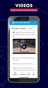 Little League Rulebook screenshot 2