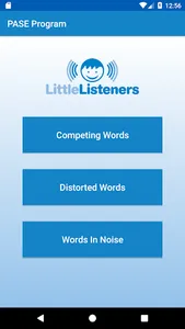 PASE Program screenshot 1