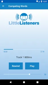 PASE Program screenshot 2