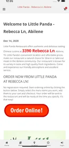 Little Panda Rebecca, Abilene screenshot 0