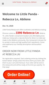 Little Panda Rebecca, Abilene screenshot 2