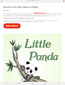 Little Panda Rebecca, Abilene screenshot 4