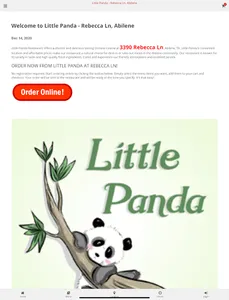 Little Panda Rebecca, Abilene screenshot 6
