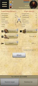 Warcastle. MMORPG strategy screenshot 1