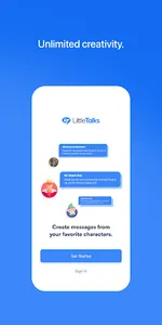 LittleTalks screenshot 1