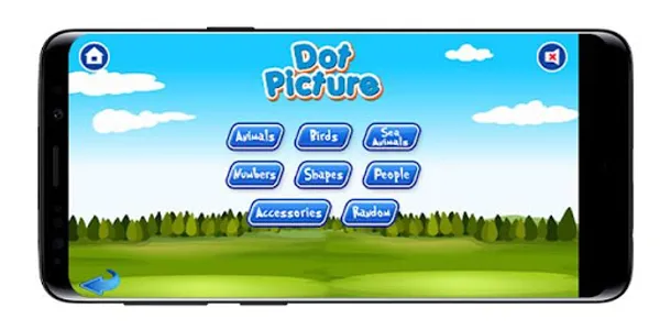 Connect Dots Picture Game for  screenshot 1