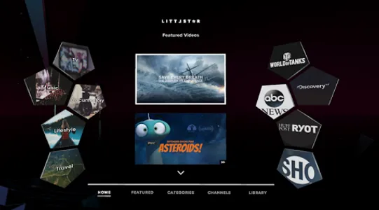 Littlstar VR Cinema screenshot 0