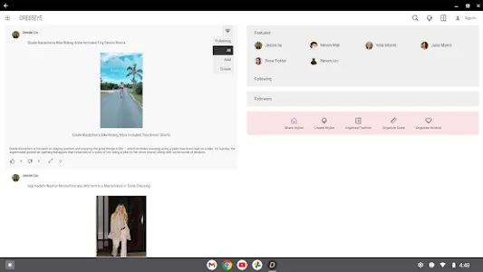 DressEye screenshot 25