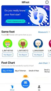 MFoot: Measure foot by phone screenshot 0