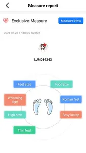 MFoot: Measure foot by phone screenshot 10