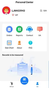 MFoot: Measure foot by phone screenshot 3