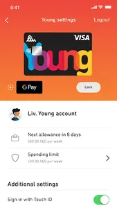 Liv. Young – Digital Bank screenshot 5