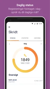 Helbredskompas screenshot 1
