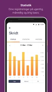 Helbredskompas screenshot 2