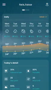 Weather forecast & radar screenshot 4