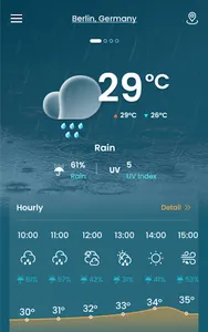 Weather forecast & radar screenshot 8