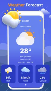 Weather Live Update & Forecast screenshot 1