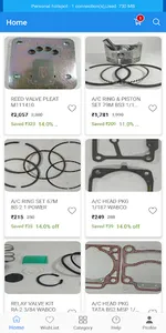Aadi Parts - Online Shop In Ra screenshot 0