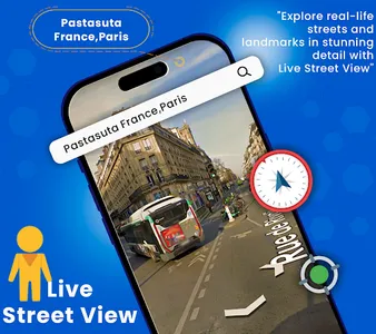 Live Street View Map HD screenshot 0