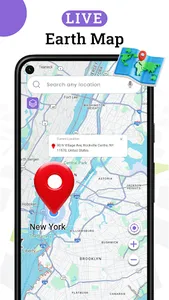 Live Earth Map : Satellite Map screenshot 0