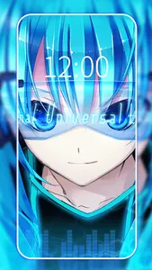 Live Wallpaper Anime Wallpaper screenshot 1