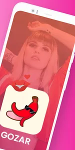 Gozar Live Video Chat screenshot 1
