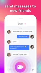 Gozar Live Video Chat screenshot 3