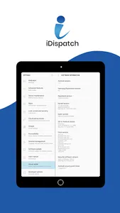 iDispatch screenshot 3