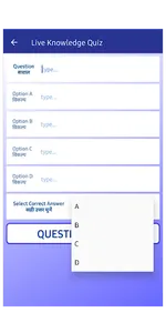 Live Knowledge Quiz screenshot 6