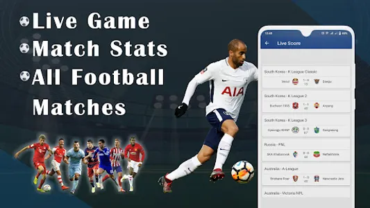 Football Live Score Update screenshot 2