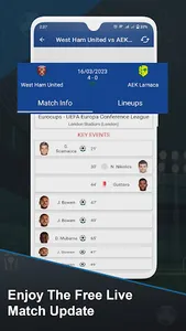Football Live Score Update screenshot 9